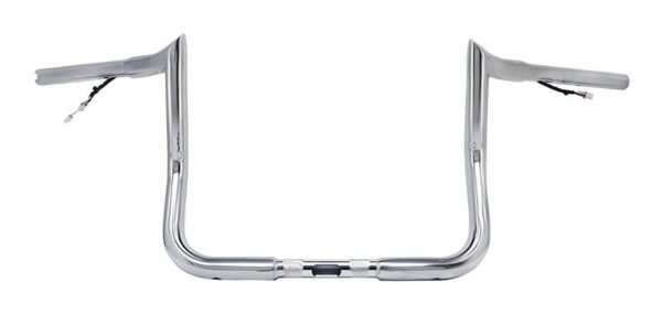 Paul Yaffe Pre-Wired Monkey Handlebar For Harley Touring