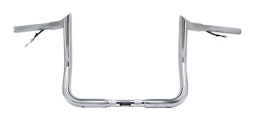 Paul Yaffe Pre-Wired Monkey Handlebar For Harley Touring