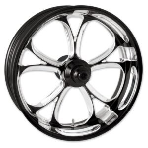 Performance Machine Luxe 23 x 3.5 Front Wheel For Harley Touring 2008-2025