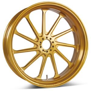 Performance Machine Assault 18 x 5.5 Rear Wheel For Harley Touring 2009-2025