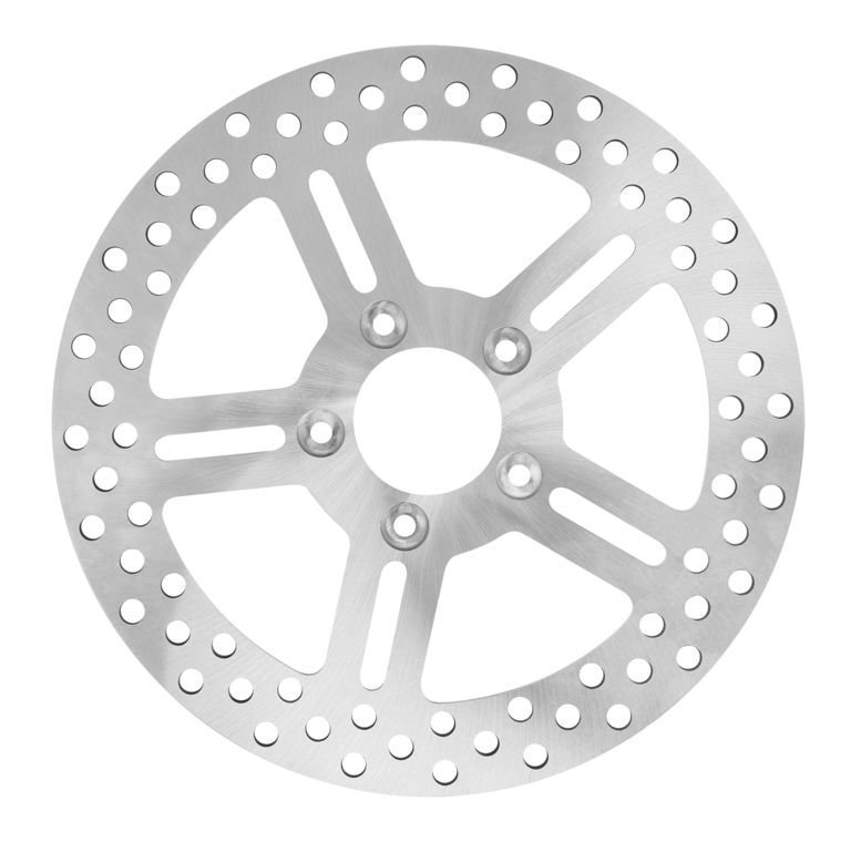 Performance Machine Classic 1-Piece Steel 11.5" Front Brake Rotor For Harley 2000-2014