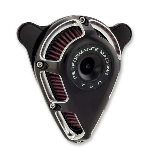 Performance Machine Jet Air Cleaner Intake For Harley