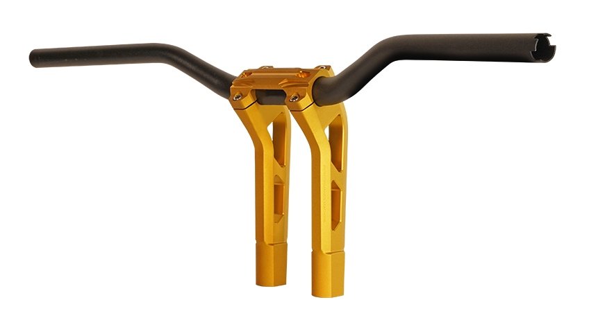 Performance Machine PM Phatbar Risers and Handlebar Kit - Image 5