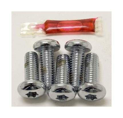 Performance Machine Rear Brake Rotor Rotor Bolt Set For Harley 2000-2011