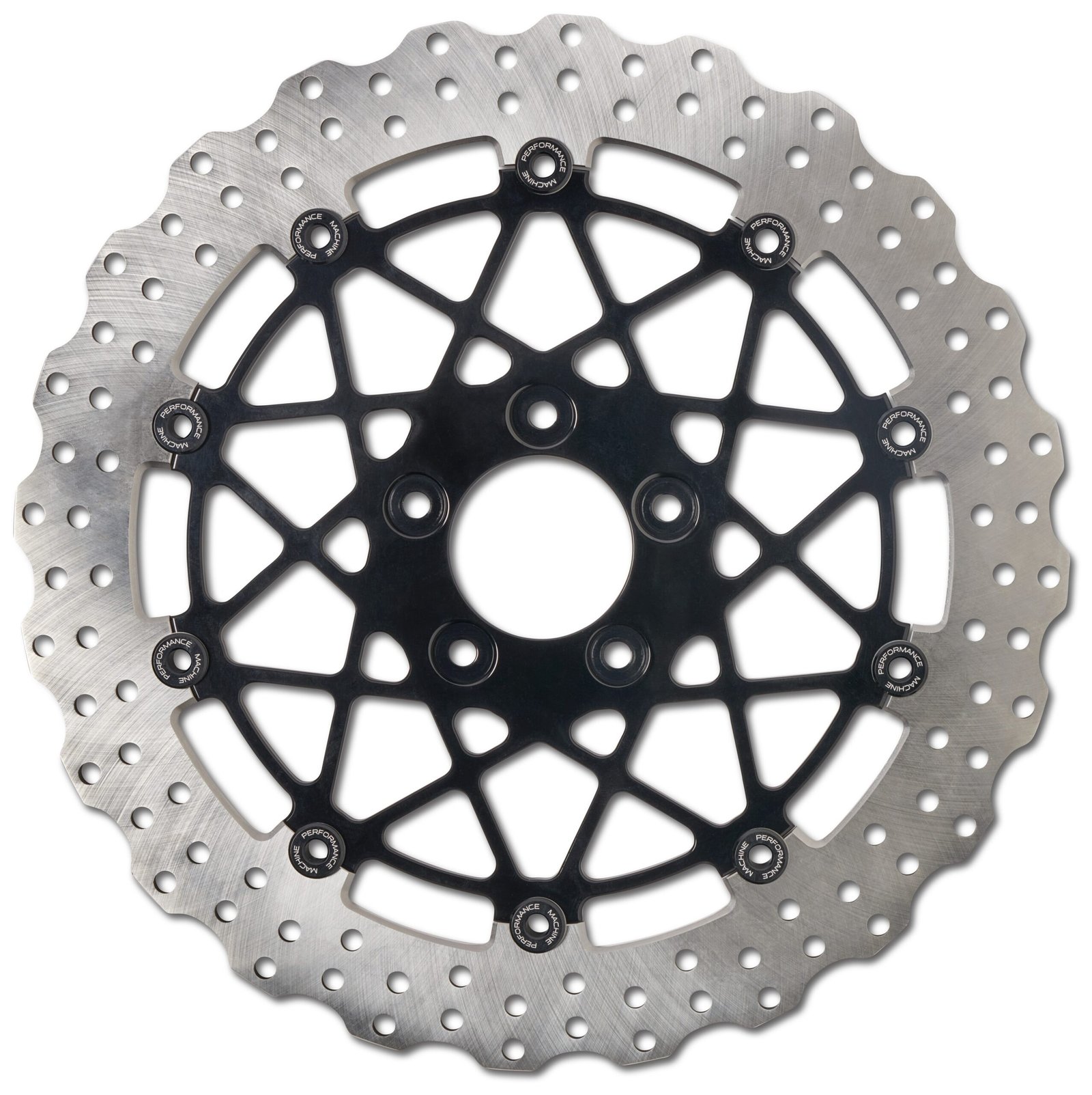 Performance Machine Speedstar 11.8" Floating Front Brake Rotor For Harley 2006-2026