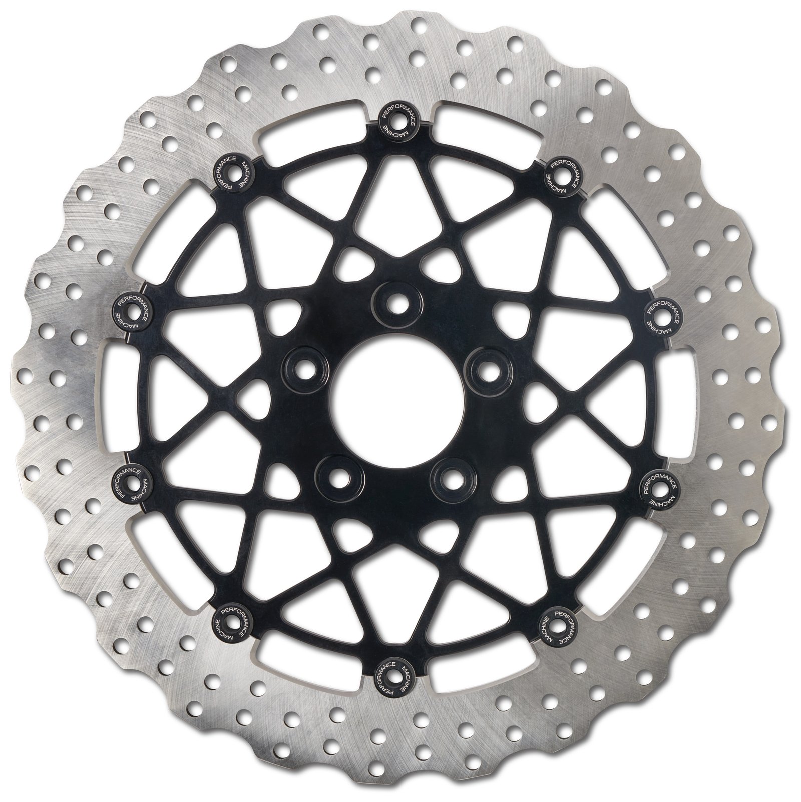 Performance Machine Speedstar 11.8" Floating Front Brake Rotor For Harley 2006-2026