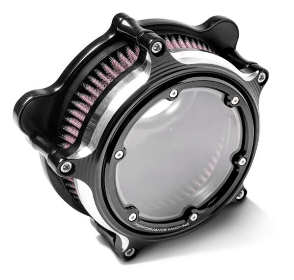 Performance Machine Vision Air Cleaner For Harley