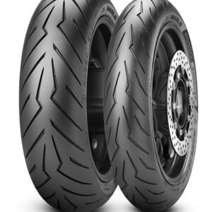 Pirelli Diablo Rosso Scooter Tires