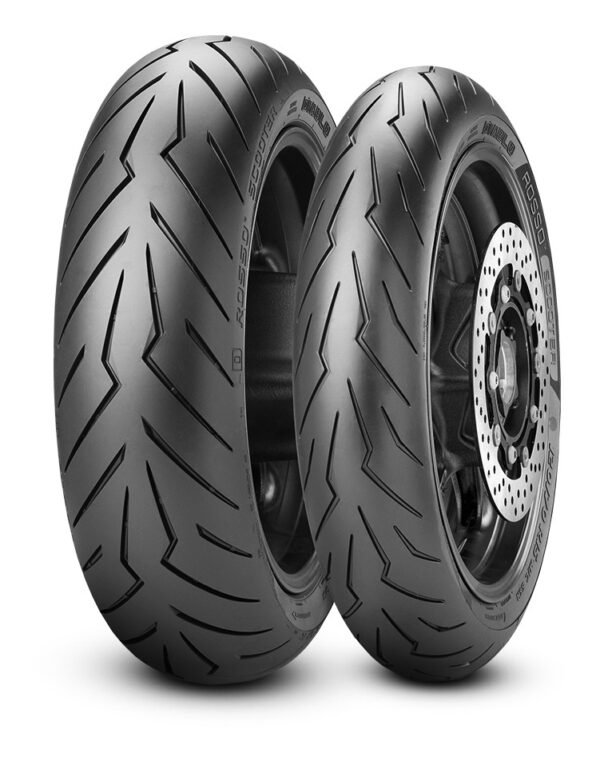Pirelli Diablo Rosso Scooter Tires
