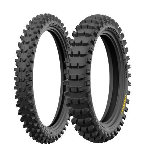 Pirelli Scorpion MX32 Mid Soft Tires