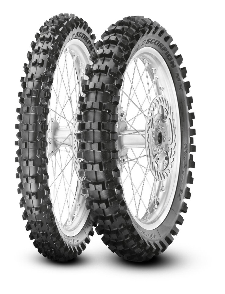 Pirelli Scorpion MX32 Mid Soft Tires - Image 3