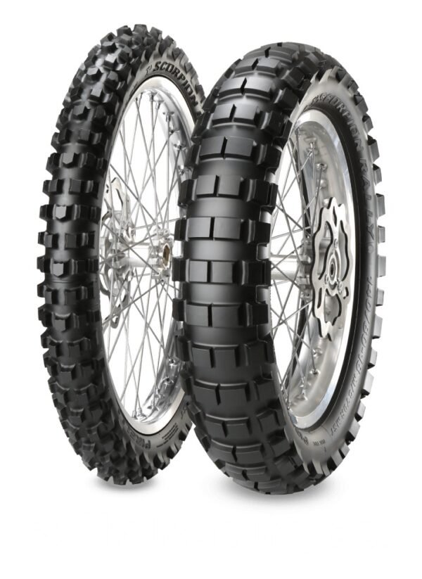 Pirelli Scorpion Rally Race Tires