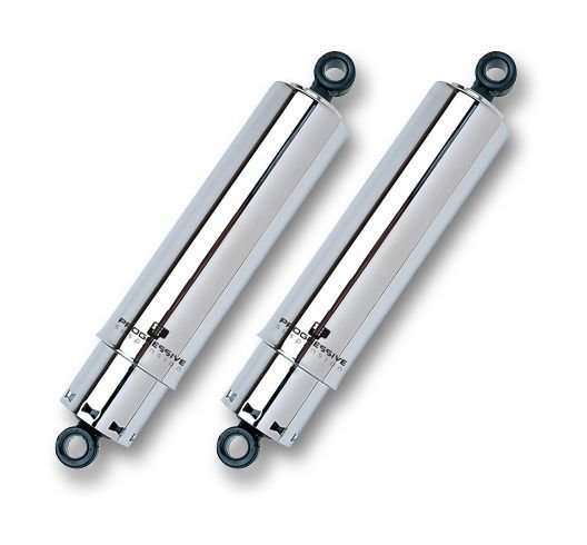 Progressive 13 1/2" 412 Shocks For Harley Big Twin 1958-1972