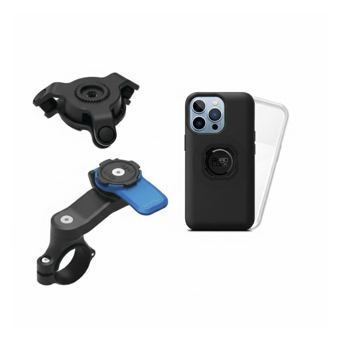 Quad Lock MAG Case with Handlebar Mount Kit & Vibration Damper For iPhone - Image 4