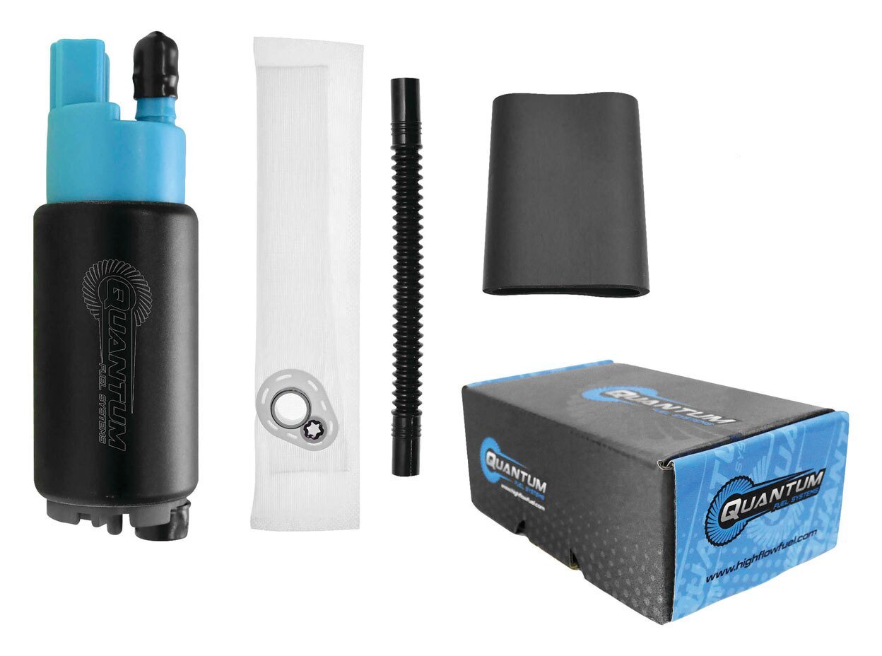 Quantum Fuel Systems Fuel Pump For Harley