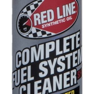 Red Line Complete Fuel System Cleaner for Motorcycles
