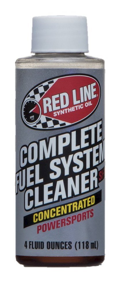 Red Line Complete Fuel System Cleaner for Motorcycles