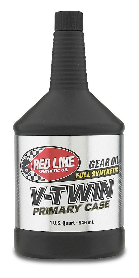 Red Line V-Twin Primary Case Oil