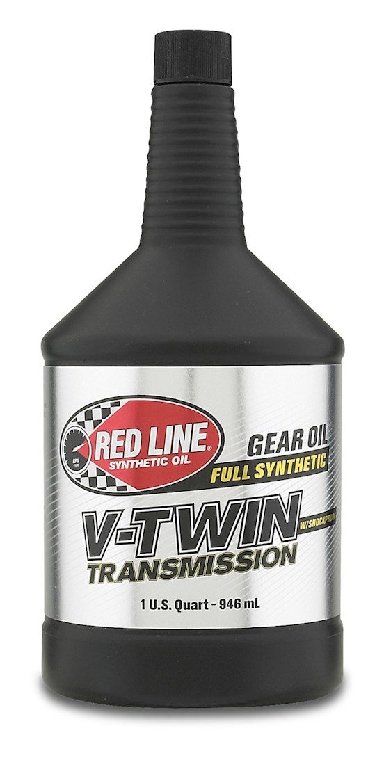Red Line V-Twin Transmission Oil with ShockProof