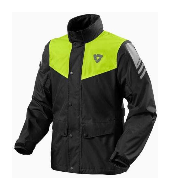 REV'IT! Nitric 4 H2O Rain Jacket - Image 3