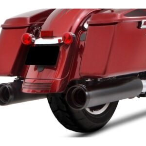 Rinehart 4 1/2" DBX 45 Slip-On Mufflers For Harley Touring