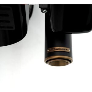 Rinehart 4 1/2" HP45 XL Slip-On Mufflers For Harley Touring 2017-2026
