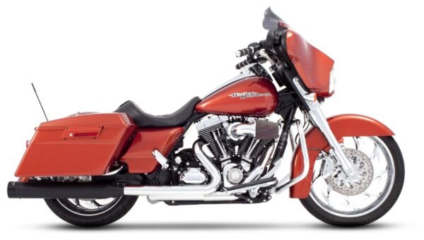 Rinehart 4" Slip-On Mufflers For Harley
