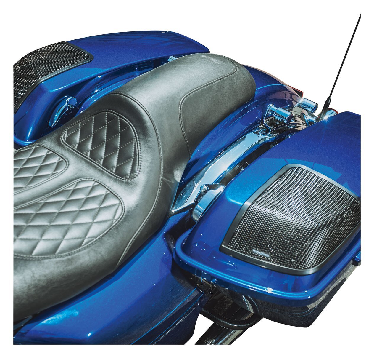 Rockford Fosgate 6" X 9" Power Saddlebag Audio Kit For Harley Touring - Image 2