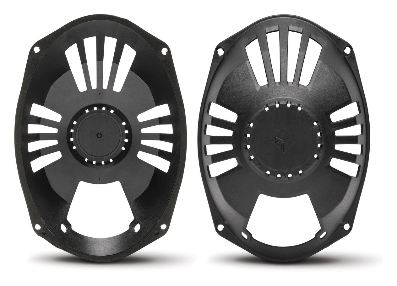 Rockford Fosgate 6" X 9" Power Saddlebag Audio Kit For Harley Touring - Image 7