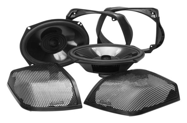 Rockford Fosgate 6" X 9" Power Saddlebag Audio Kit For Harley Touring