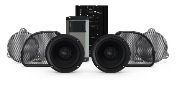 Rockford Fosgate Gen-3 Stage 2 Audio Kit For Harley