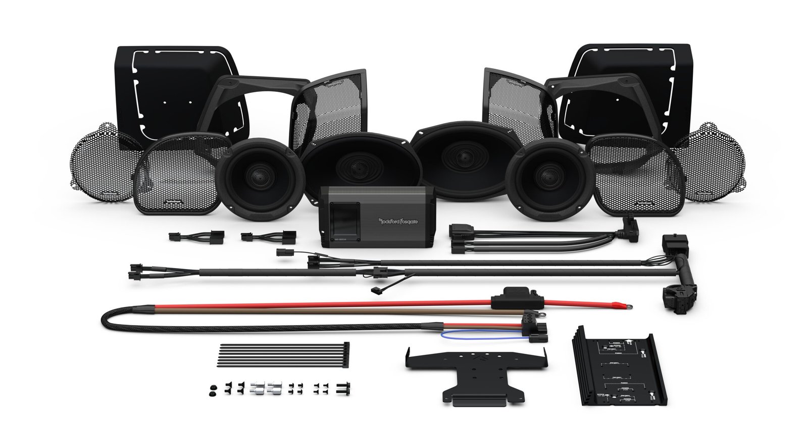 Rockford Fosgate Gen-3 Stage 3 Audio Kit For Harley - Image 2