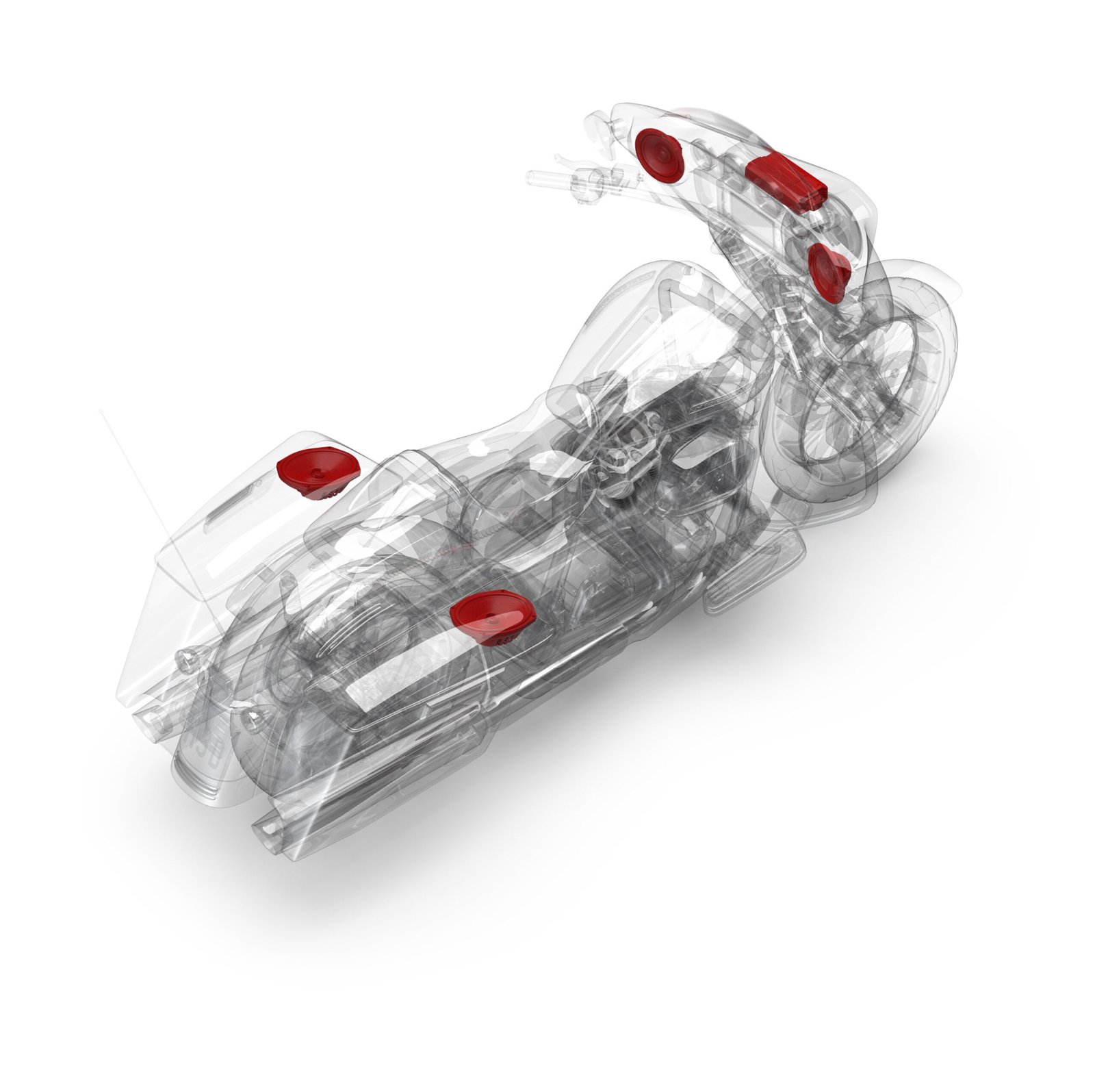 Rockford Fosgate Gen-3 Stage 3 Audio Kit For Harley - Image 4