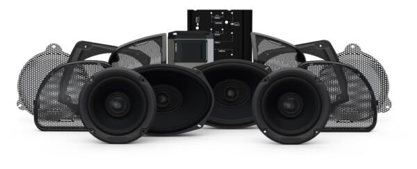 Rockford Fosgate Gen-3 Stage 3 Audio Kit For Harley