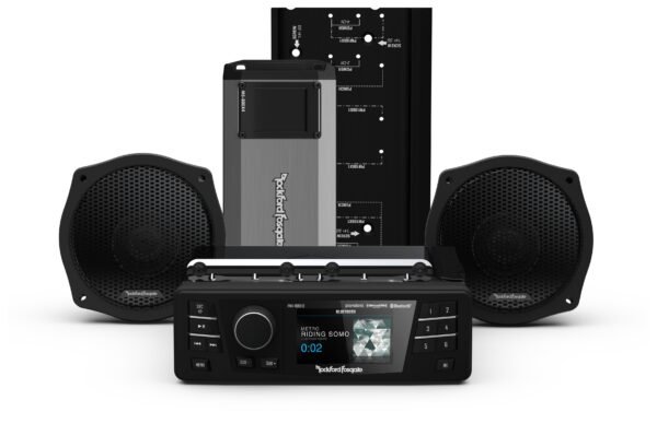 Rockford Fosgate Gen-3 PMX Stage 2 Audio Kit For Harley