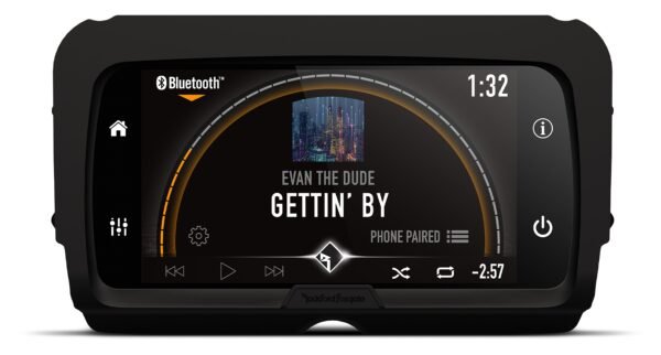 Rockford Fosgate Infotainment Source Unit For Harley Touring 2014-2026