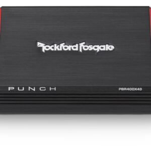Rockford Fosgate Punch 400 Watt 4-Channel Amplifier