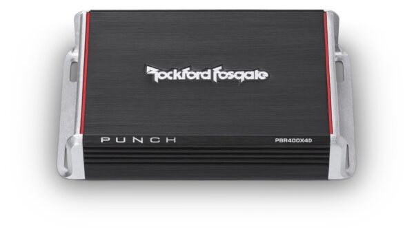 Rockford Fosgate Punch 400 Watt 4-Channel Amplifier