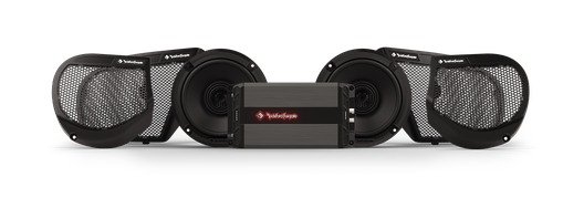 Rockford Fosgate Stage 2 Audio Kit For Harley FLHX / FLTRX 2023-2026