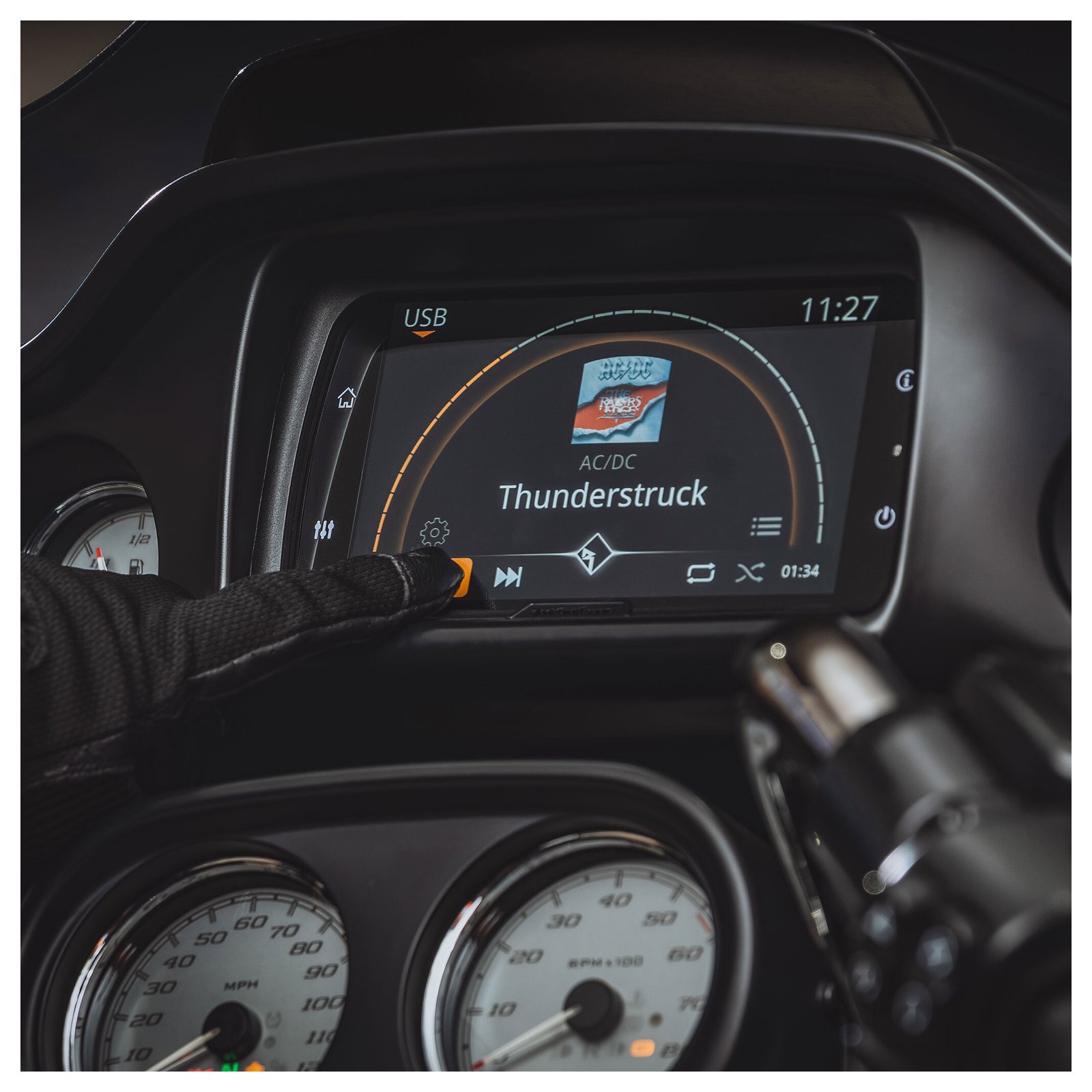 Rockford Fosgate Stage 2 Complete Audio Kit For Harley Touring 2014-2026 - Image 4