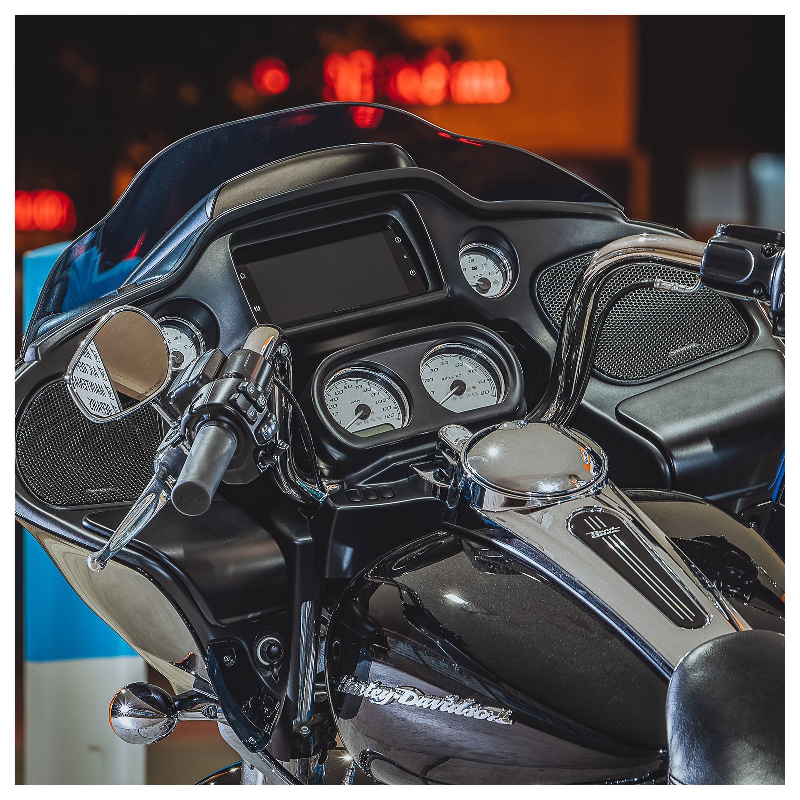 Rockford Fosgate Stage 2 Complete Audio Kit For Harley Touring 2014-2026 - Image 8