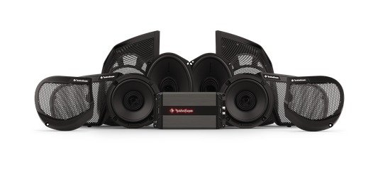 Rockford Fosgate Stage 3 Audio Kit For Harley FLHX / FLTRX 2023-2026