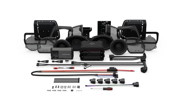 Rockford Fosgate Stage 3 Complete Audio Kit For Harley Touring 2014-2026 - Image 2