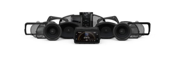Rockford Fosgate Stage 3 Complete Audio Kit For Harley Touring 2014-2026