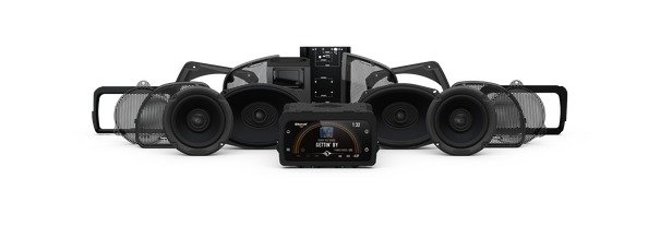 Rockford Fosgate Stage 3 Complete Audio Kit For Harley Touring 2014-2026