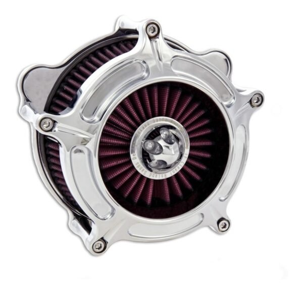Roland Sands Turbine Air Cleaner For Harley