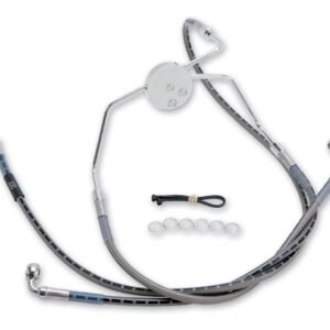 Russell Stainless Front Brake Line For Harley Touring 1999-2007