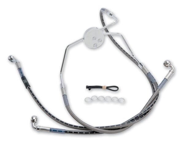 Russell Stainless Front Brake Line For Harley Touring 1999-2007