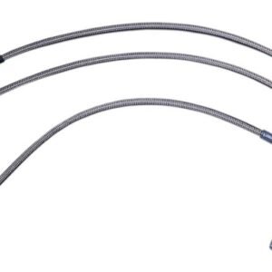 Russell Stainless Steel Front Brake Hoses For Harley FX 1981