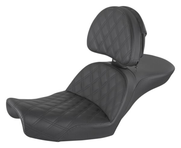 Saddlemen Explorer LS Lattice Stitch Seat For Harley